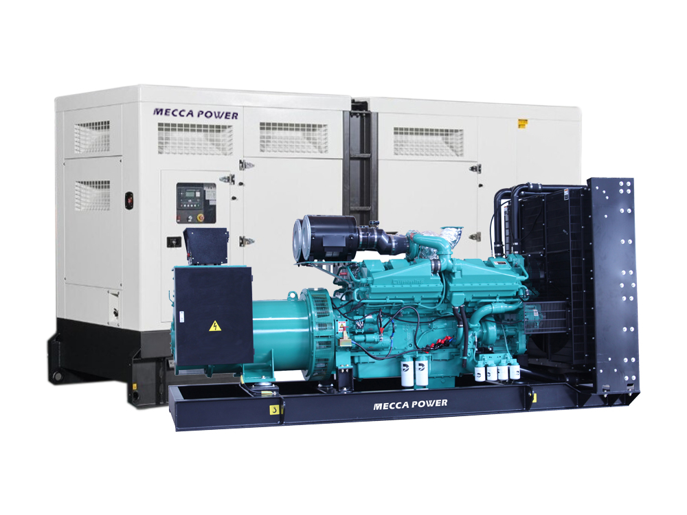 250kva Digital Control Cummins Diesel Generator ကို standby အတွက်သတ်မှတ်ထားသည်
