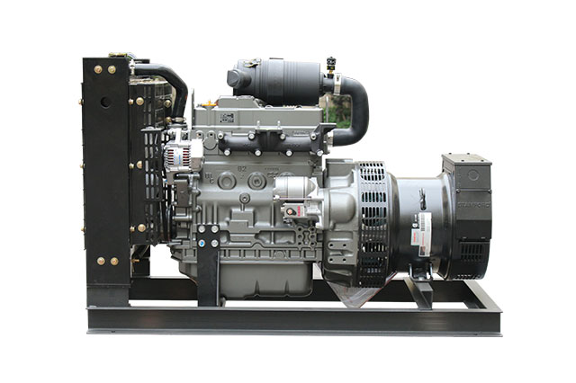Telecom အတွက် 18KVA Yanmar 4TNV88-GGE Engine Diesel Generator