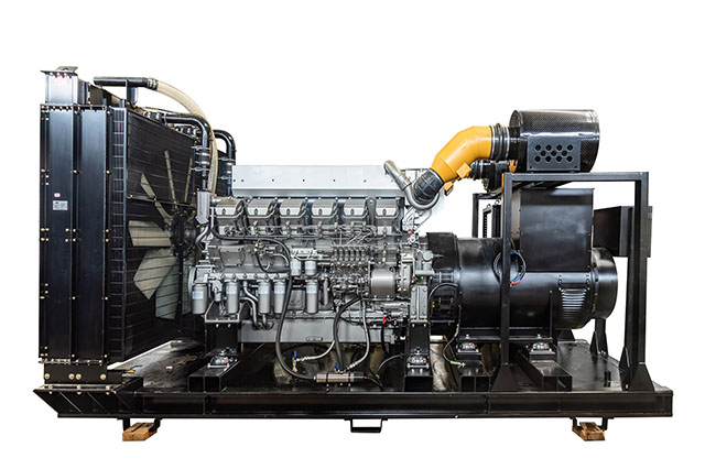 ဒေတာစင်တာအတွက် 50Hz 750-2500kva စက်မှု Mitsubishi / အသေးစားနှင့်အလတ်စားစီးပွားရေးလုပ်ငန်းများဆေးရုံ