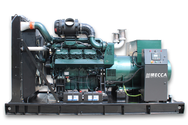 7-1000kva စိုက်ပျိုးရေးအငှားများအတွက် Open Type Dokosan Diesel Generator