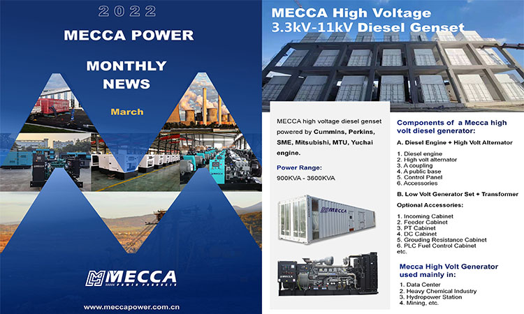 MECCA POWER 2022 လစဉ်သတင်း - မတ်လ