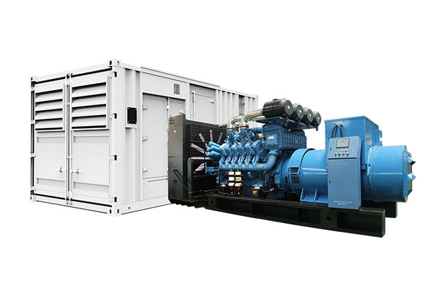 300-715KVA ရေအေးသည် MTU Diesel Generator ကိုအအေးမိသည့် MTU Diesel Generator 1500RPM