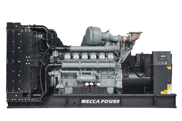 Powerhouse အတွက် 100KW-400KW Remote Start Perkins Diesel Generator