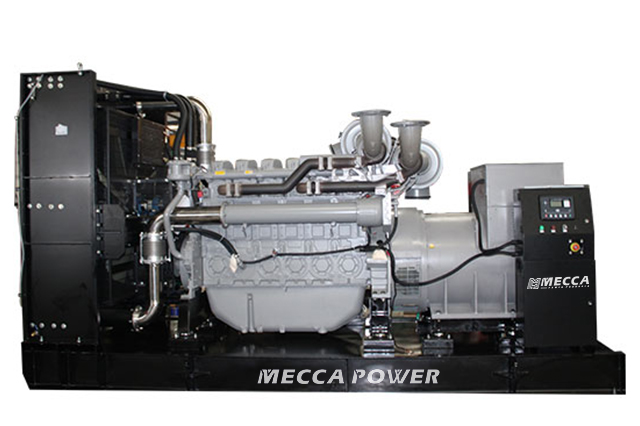 500kva-1000kva မိုးသည်းထန်စွာရွာသွန်းမှု Mitsubishi Diesel Generator