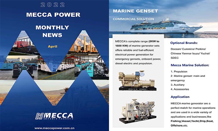 MECCA POWER 2022 လစဉ်သတင်း - ပြီလ