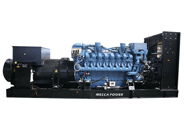 1800kw / 2250kva စက်မှုမြင့်မားသောယုံကြည်စိတ်ချရသော MTU Diesel Power Power Generator အစုံ