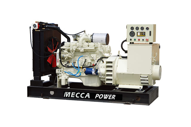 Cummins KTA19-M3 Marine Engine Diesel Generator နှင့် Heat Exchanger