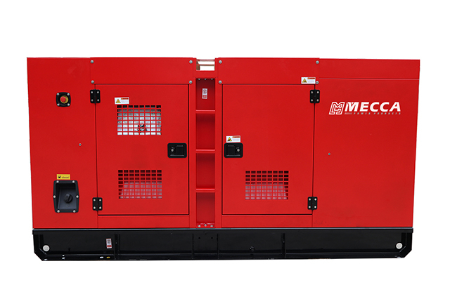 80kw 100kva တရုတ်အင်ဂျင်ကို YTO Diesel Generator သည်အသံတိတ်အမျိုးအစားကိုသတ်မှတ်သည် 