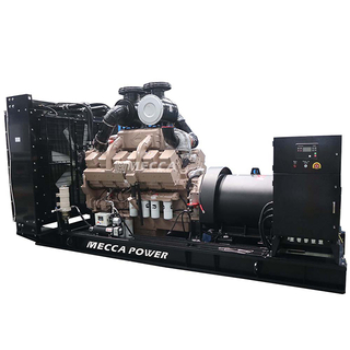 မြင့်မားသောဗို့အား genset 10.5KV 11KV 13.8KV G-Drive Cummins Diesla-3750kva အတွက် Power Plant အတွက် 1000kva-3750kva